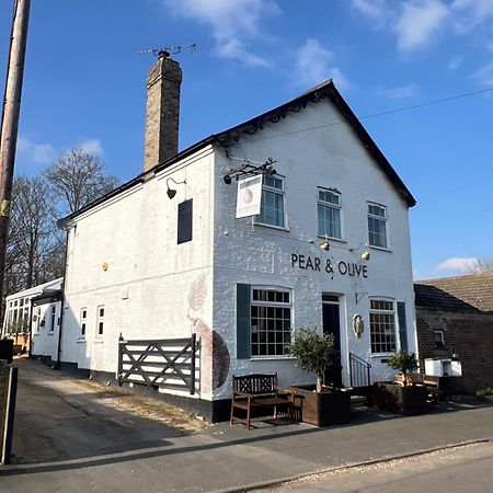 Pear & Olive Cottage Hildersham Екстер'єр фото