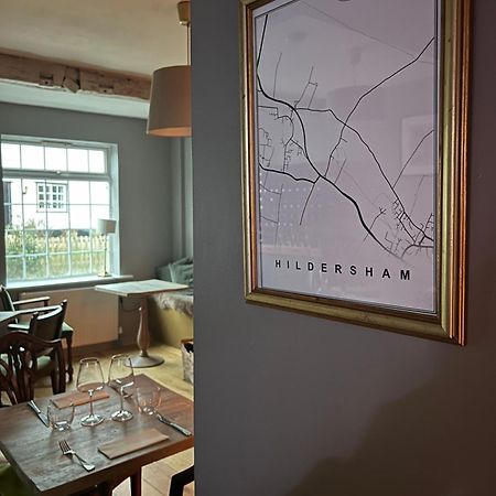 Pear & Olive Cottage Hildersham Екстер'єр фото