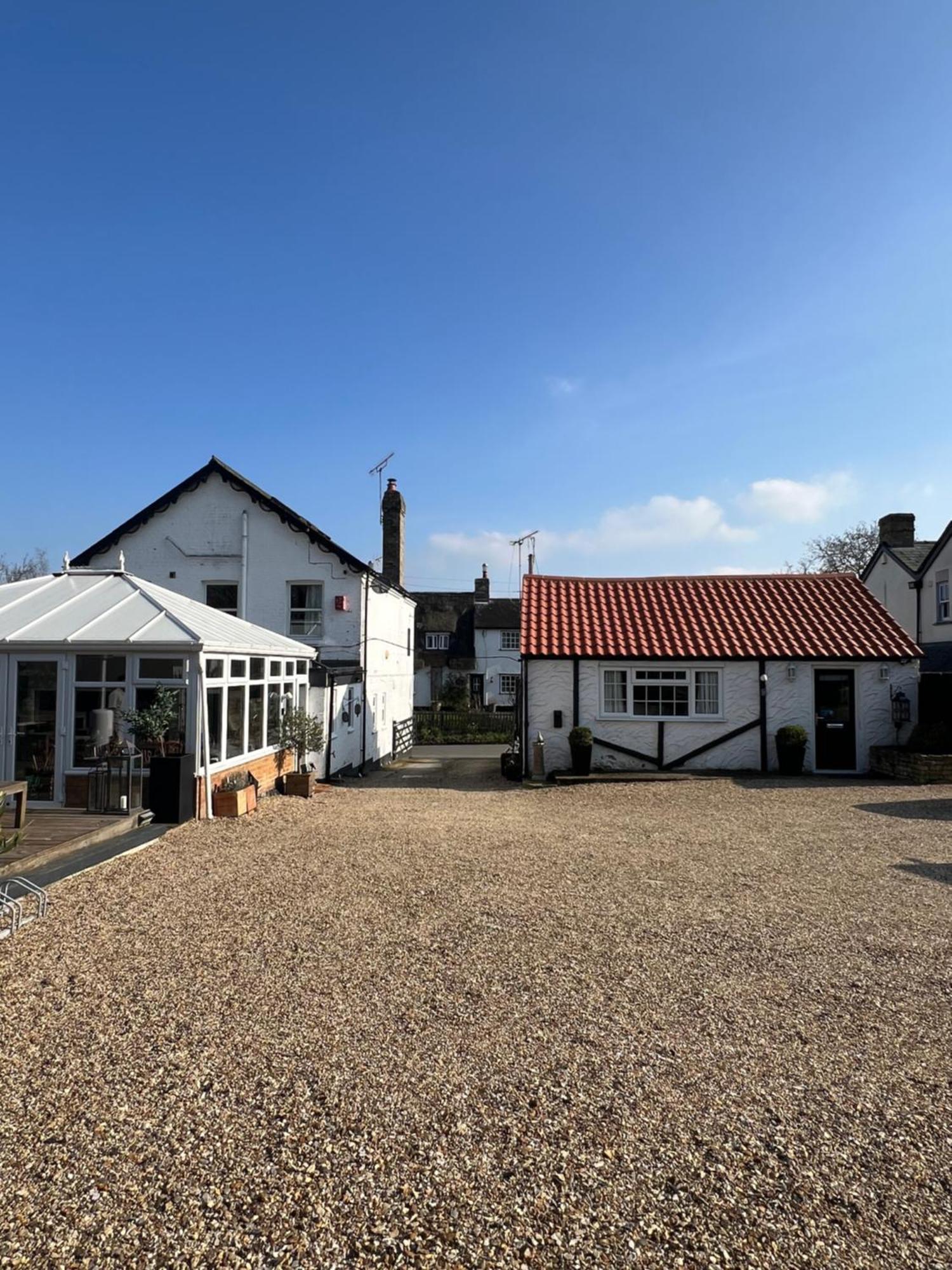 Pear & Olive Cottage Hildersham Екстер'єр фото