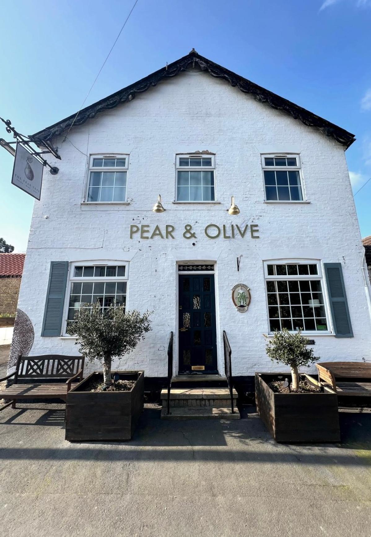Pear & Olive Cottage Hildersham Екстер'єр фото