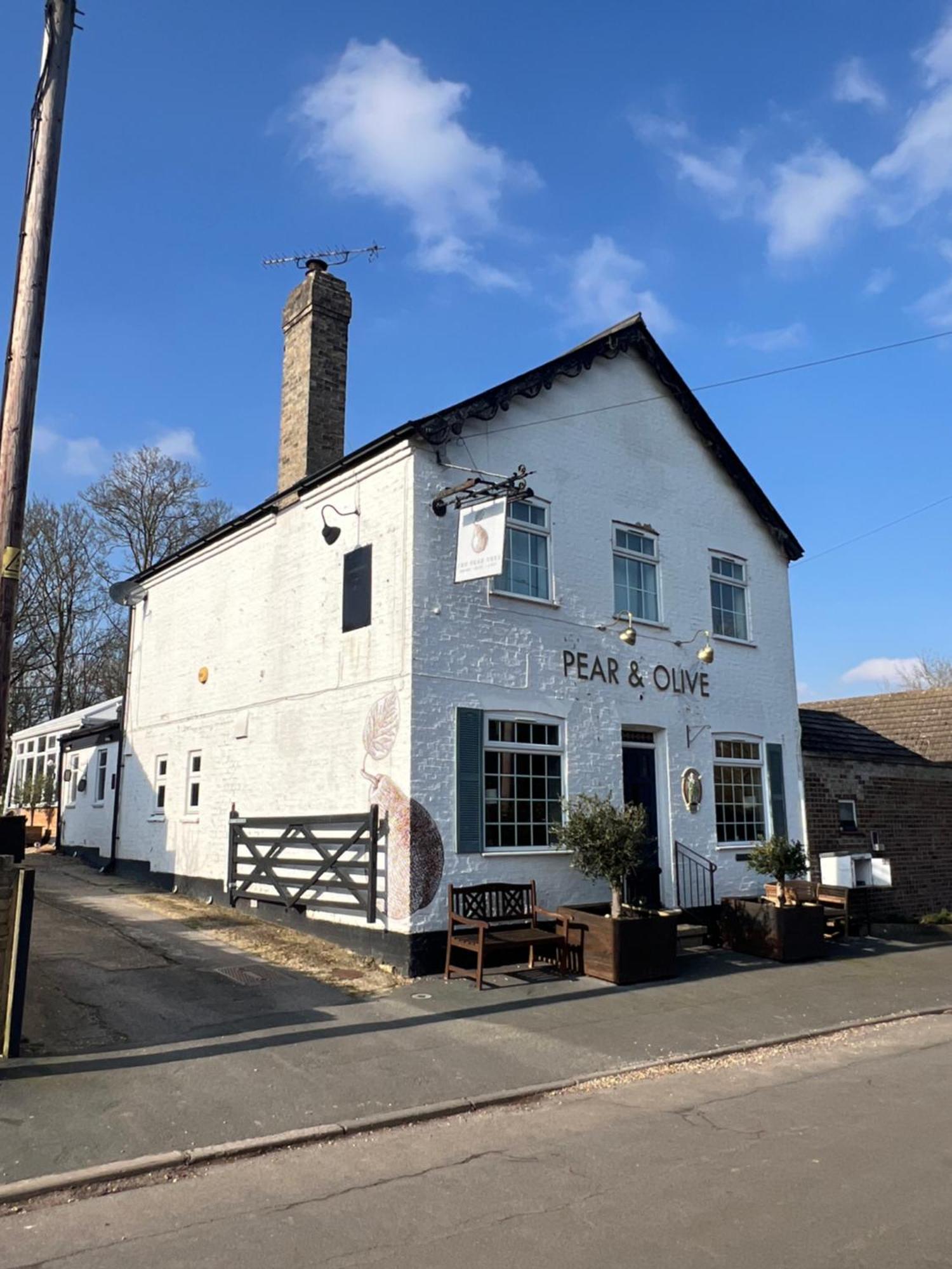 Pear & Olive Cottage Hildersham Екстер'єр фото